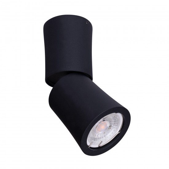Spot Aplicat DOT C0157 Max Light GU10, Negru, Polonia