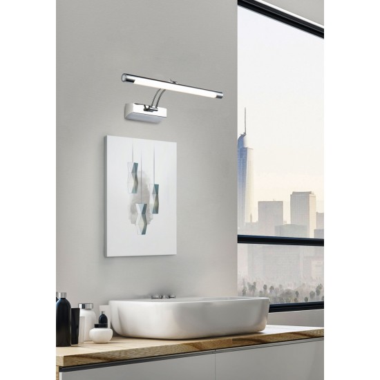 Backlight  Fino Maytoni Led, Crom, MIR003WL-L12CH, Germania