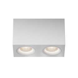 Downlight Aplicat Slim C013CL-02W Maytoni GU10, Alb, Germania