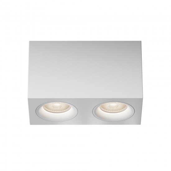 Downlight Aplicat Slim C013CL-02W Maytoni GU10, Alb, Germania