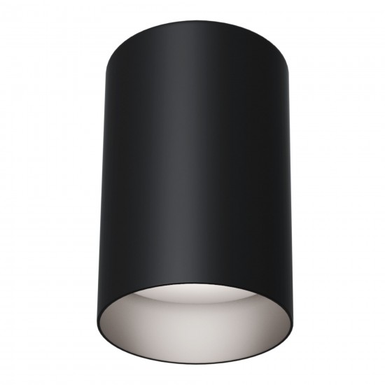 Downlight Aplicat Slim C014CL-01B Maytoni GU10, Negru, Germania