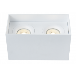 Downlight Aplicat Slim C015CL-02W Maytoni GU10, Alb, Germania