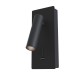 Aplica Mirax Maytoni LED, Negru, C041WL-L3B3K, Germania