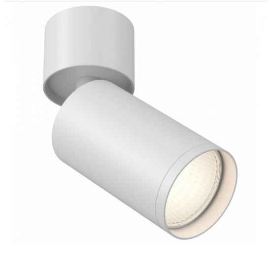 Downlight Aplicat Circular FOCUS S Maytoni GU10, Alb, C050CL-U-1W, Germania