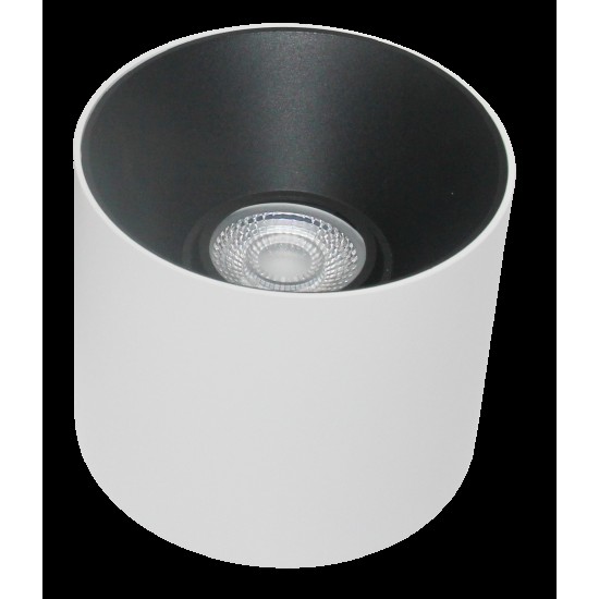 Downlight Aplicat Circular Alfa LED Maytoni LED, Alb, C064CL-01-25W3K-D-RD-WB, Germania