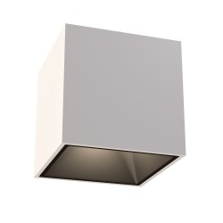 Downlight Aplicat Patrat Alfa LED Maytoni LED, Alb, C065CL-L12W3K, Germania