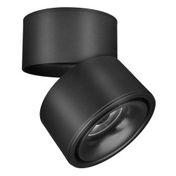 Downlight Aplicat Circular Yin Maytoni LED, Negru, C084CL-15W3K-B, Germania