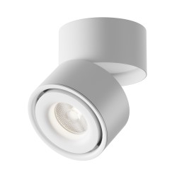 Downlight Aplicat Circular Yin Maytoni LED, Alb, C084CL-15W4K-D-W, Germania