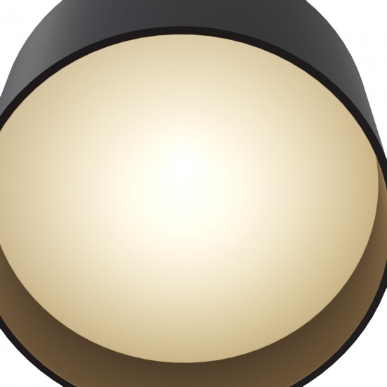 Downlight Circular Planet Maytoni Led, Negru, C009CW-L12B, Germania