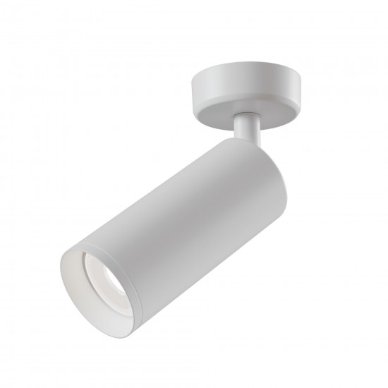 Downlight Circular Focus Maytoni GU10, Alb, C017CW-01W, Germania