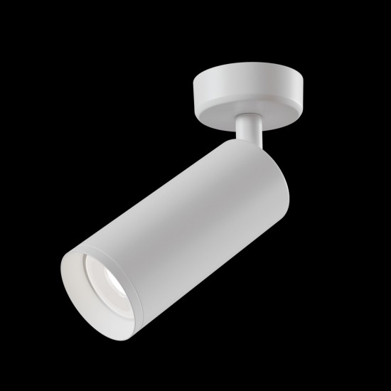 Downlight Circular Focus Maytoni GU10, Alb, C017CW-01W, Germania