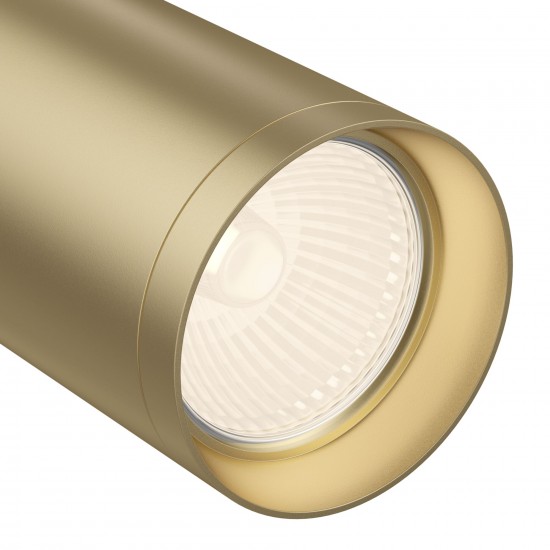 Downlight Circular Focus Maytoni GU10, Auriu, C018CL-01MG, Germania
