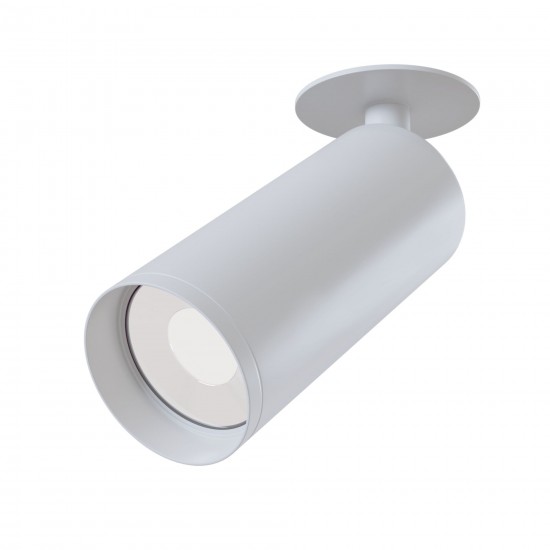 Downlight Circular Focus Maytoni GU10, Alb, C018CL-01W, Germania