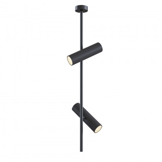 Pendul Tehnic Elti Maytoni GU10, Negru, C021CL-02B, Germania