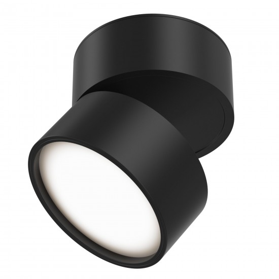 Downlight Circular Onda Maytoni Led, Negru, C024CL-L12B3K, Germania