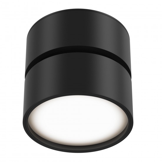 Downlight Circular Onda Maytoni Led, Negru, C024CL-L12B3K, Germania