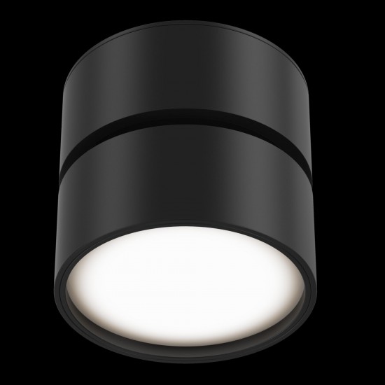 Downlight Circular Onda Maytoni Led, Negru, C024CL-L12B3K, Germania