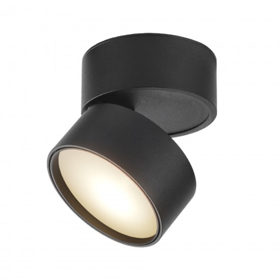 Downlight Circular Onda Maytoni Led, Negru, C024CL-L12B3K, Germania