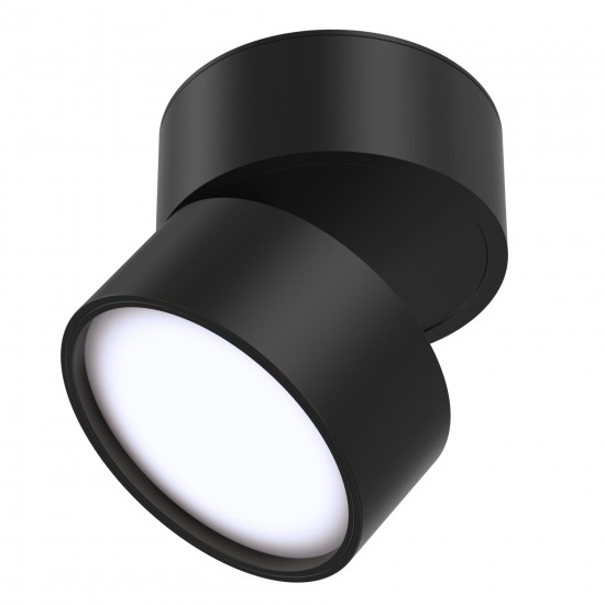 Downlight Circular Onda Maytoni Led, Negru, C024CL-L12B4K, Germania
