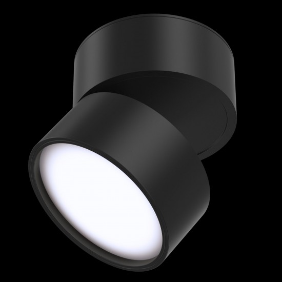 Downlight Circular Onda Maytoni Led, Negru, C024CL-L12B4K, Germania