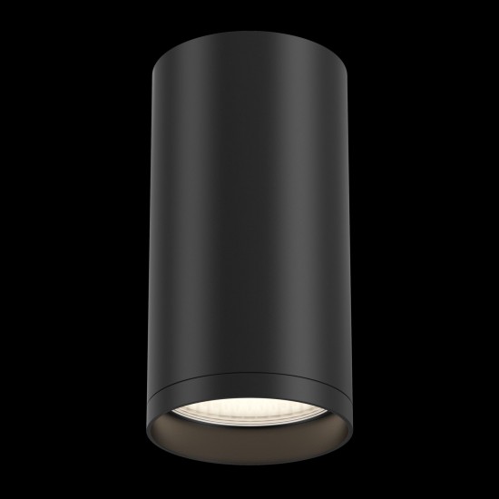 Downlight Circular FOCUS S Maytoni GU10, Negru, C052CL-01B, Germania