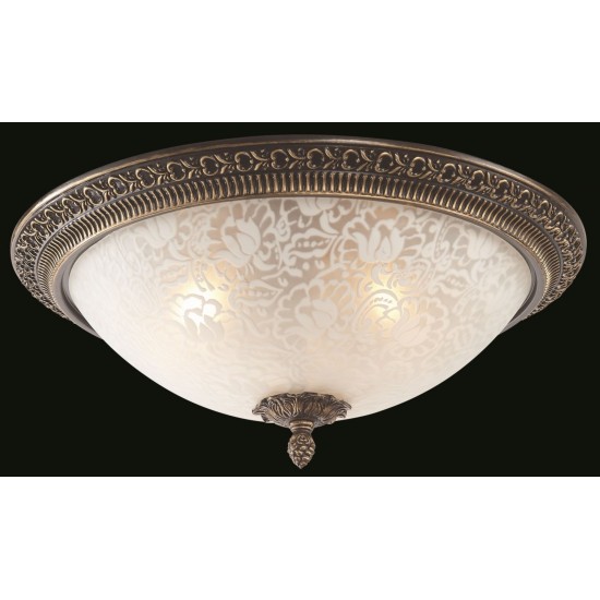 Plafoniera  Pascal Maytoni E27, Bronz, C908-CL-03-R, Germania