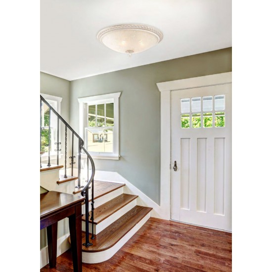 Plafoniera  Pascal Maytoni E27, Alb, C908-CL-03-W, Germania