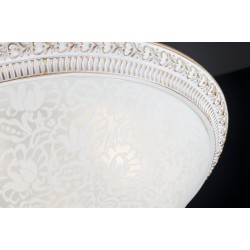 Plafoniera  Pascal Maytoni E27, Alb, C908-CL-03-W, Germania