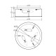 Lustra Plafon Ripple Maytoni E14, Crom, MOD096CL-03CH, Germania