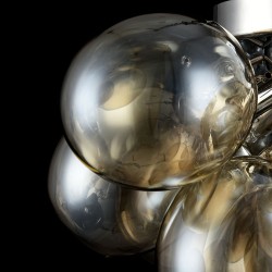 Lustra Plafon Balbo Maytoni G9, Nichel, MOD112-04-G, Germania