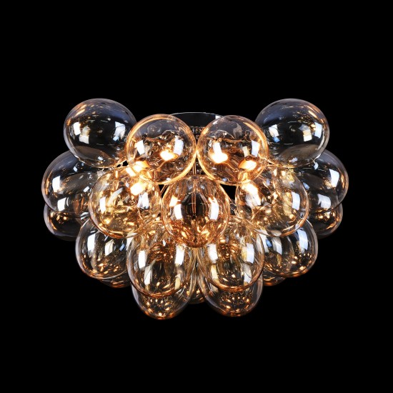 Lustra Plafon Balbo Maytoni G9, Nichel, MOD112CL-08G, Germania