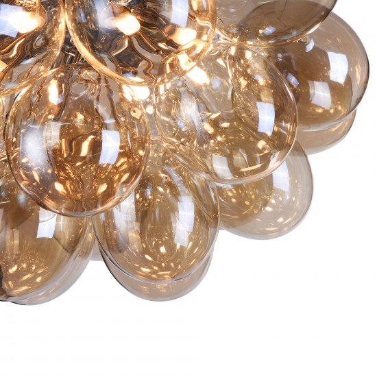 Lustra Plafon Balbo Maytoni G9, Nichel, MOD112CL-08G, Germania