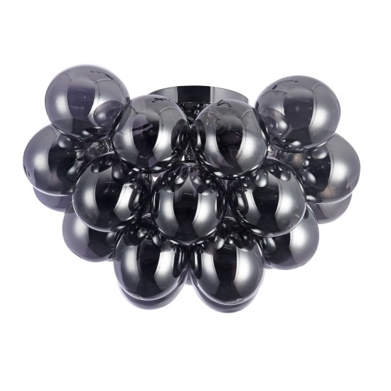 Lustra Plafon Balbo Maytoni G9, Nichel, MOD112CL-08N, Germania