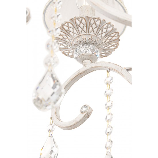 Candelabru  Grace Maytoni E14, Alb, ARM247-08-G, Germania