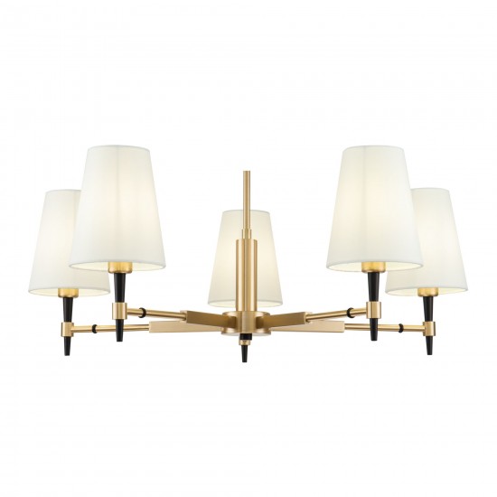 Candelabru  Zaragoza Maytoni E14, Auriu, H001CL-05BS, Germania