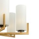 Candelabru Fortano Maytoni E27, Auriu, MOD089PL-06BS, Germania