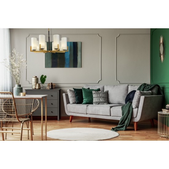 Candelabru Fortano Maytoni E27, Auriu, MOD089PL-08BS, Germania