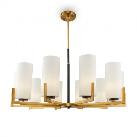 Candelabru Fortano Maytoni E27, Auriu, MOD089PL-10BS, Germania