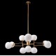 Candelabru Erich Maytoni E14, Auriu, MOD221-PL-12-G, Germania