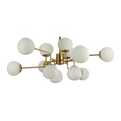 Candelabru Erich Maytoni E14, Auriu, MOD221-PL-12-G, Germania