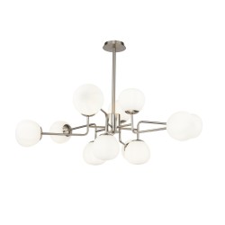 Candelabru Erich Maytoni E14, Nichel, MOD221-PL-12-N, Germania