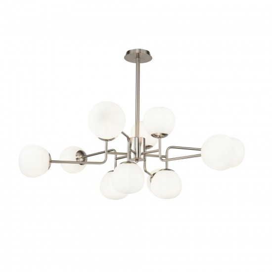 Candelabru Erich Maytoni E14, Nichel, MOD221-PL-12-N, Germania