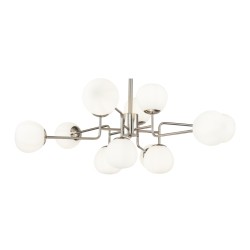 Candelabru Erich Maytoni E14, Nichel, MOD221-PL-12-N, Germania