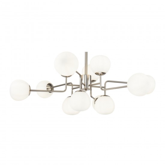 Candelabru Erich Maytoni E14, Nichel, MOD221-PL-12-N, Germania