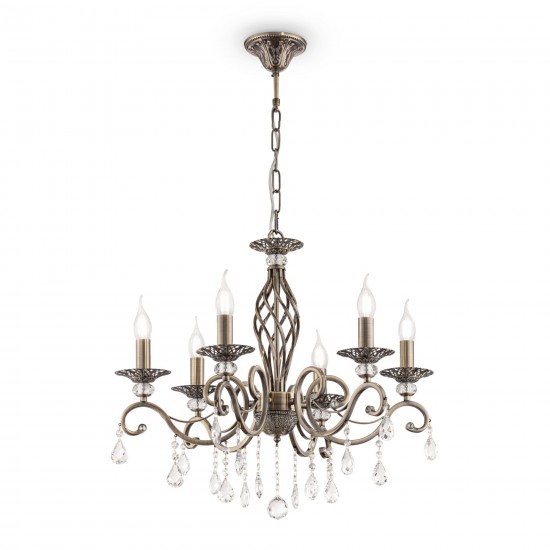 Candelabru  Grace Maytoni E14, Bronz, RC247-PL-06-R, Germania