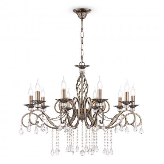 Candelabru  Grace Maytoni E14, Auriu, RC247-PL-10-R, Germania