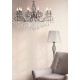Candelabru  Grace Maytoni E14, Auriu, RC247-PL-10-R, Germania