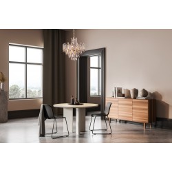 Candelabru Flare Maytoni E14, Auriu, DIA200PL-06G, Germania