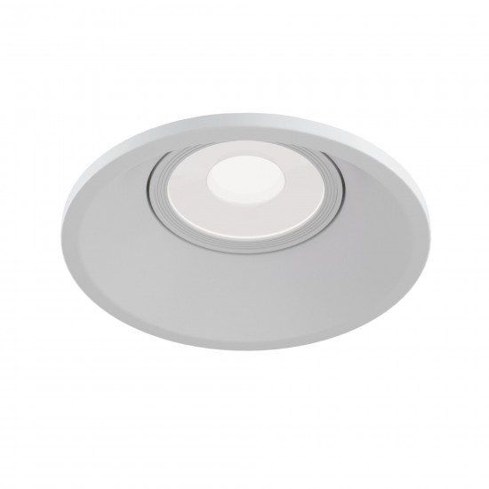 Downlight Incastrat Patrat Dot Maytoni GU10, Alb, DL028-2-01W, Germania