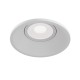 Downlight Incastrat Patrat Dot Maytoni GU10, Alb, DL028-2-01W, Germania